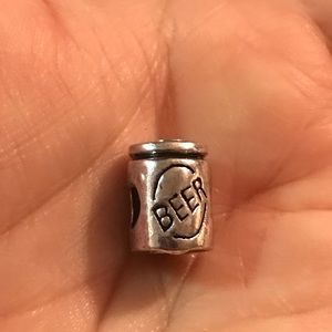 Beer Charm bead for European bracelets